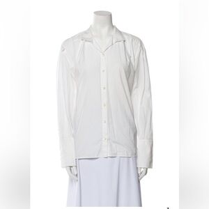 NWOT🌹White Button-Up Shirt